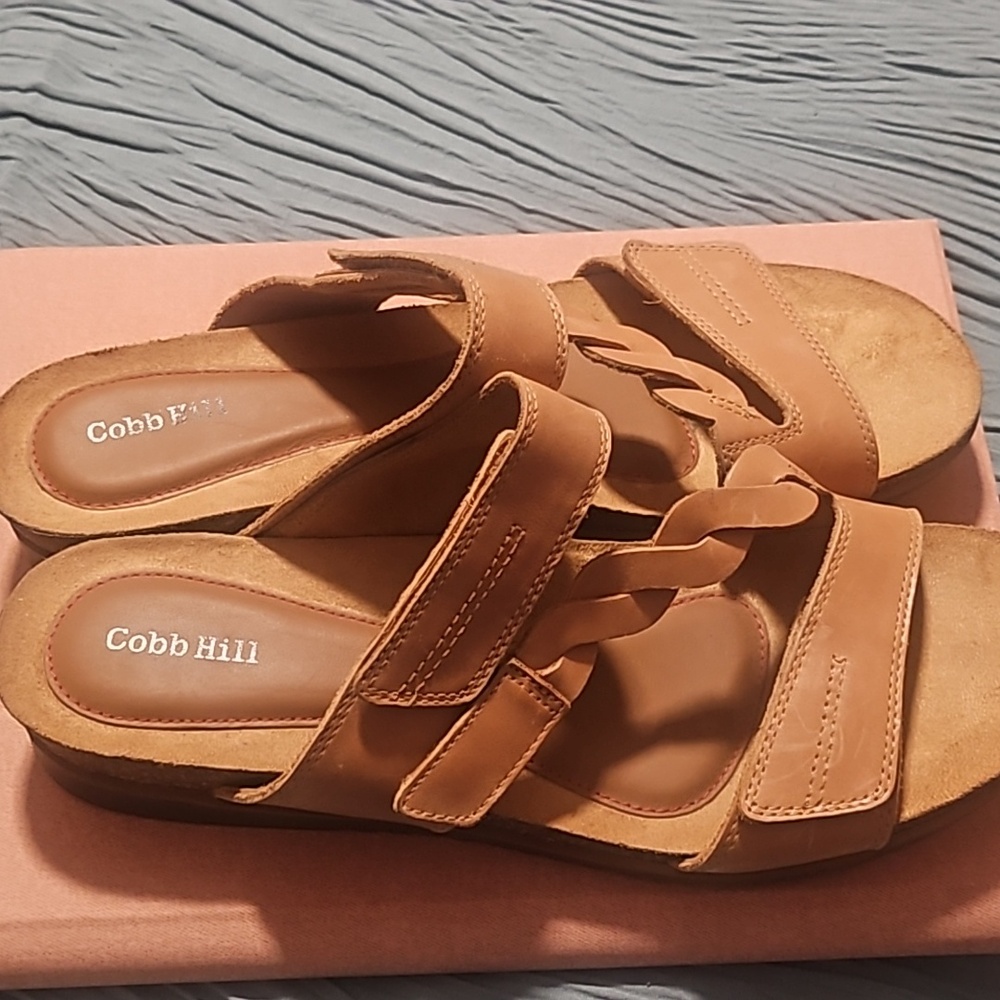 Tan Size 12 M sandals